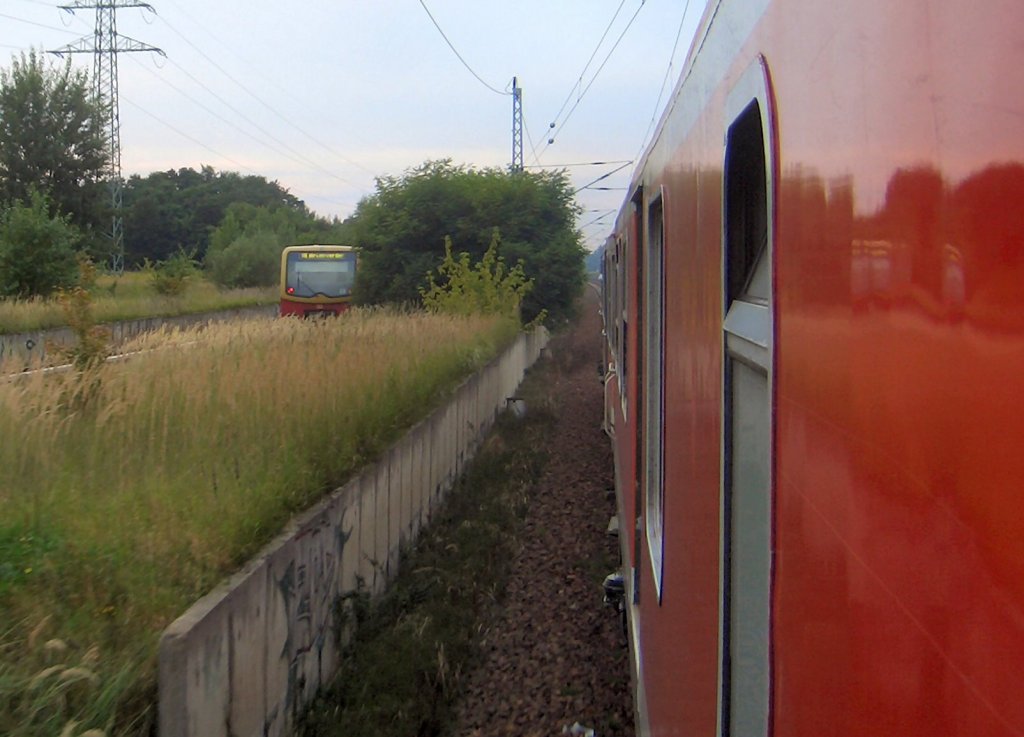 Begegnung mit der S-Bahn, 2005