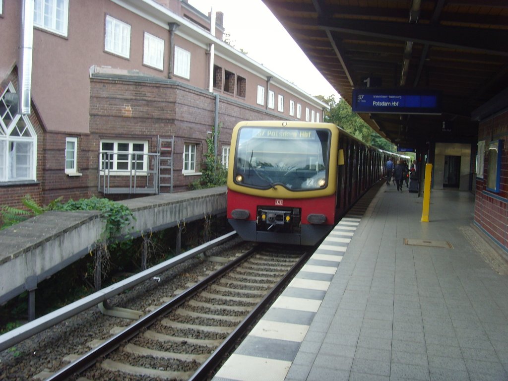 BR 481 in Wannsee  10.9.2010