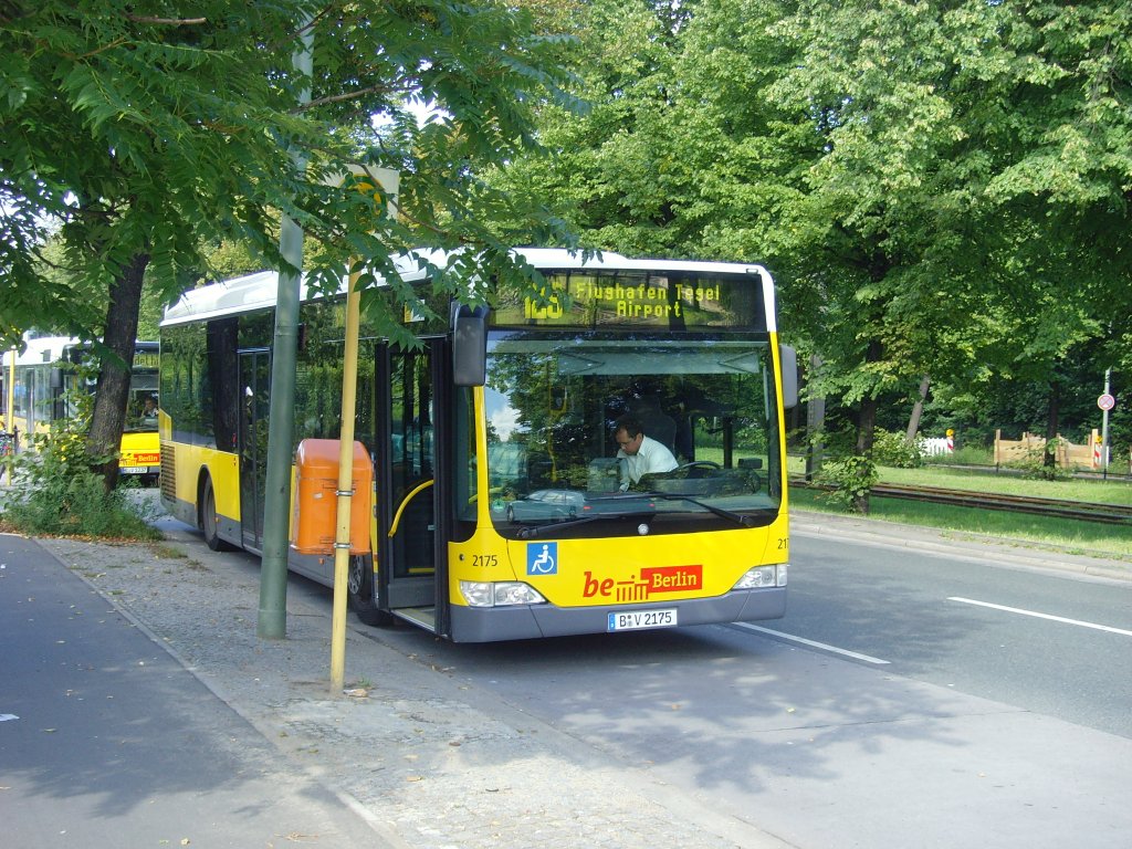 Buspause an der Osloer Strasse, 6.9.2010