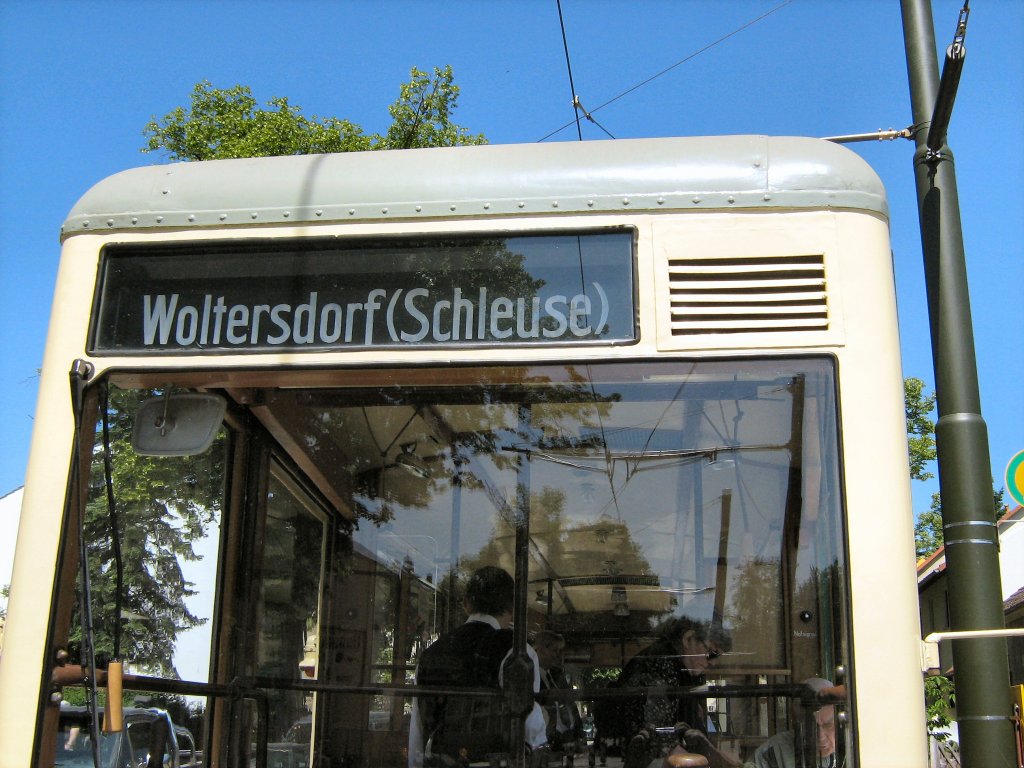 Detail KSW-Triebwagen, Foto vom 19.5.2007