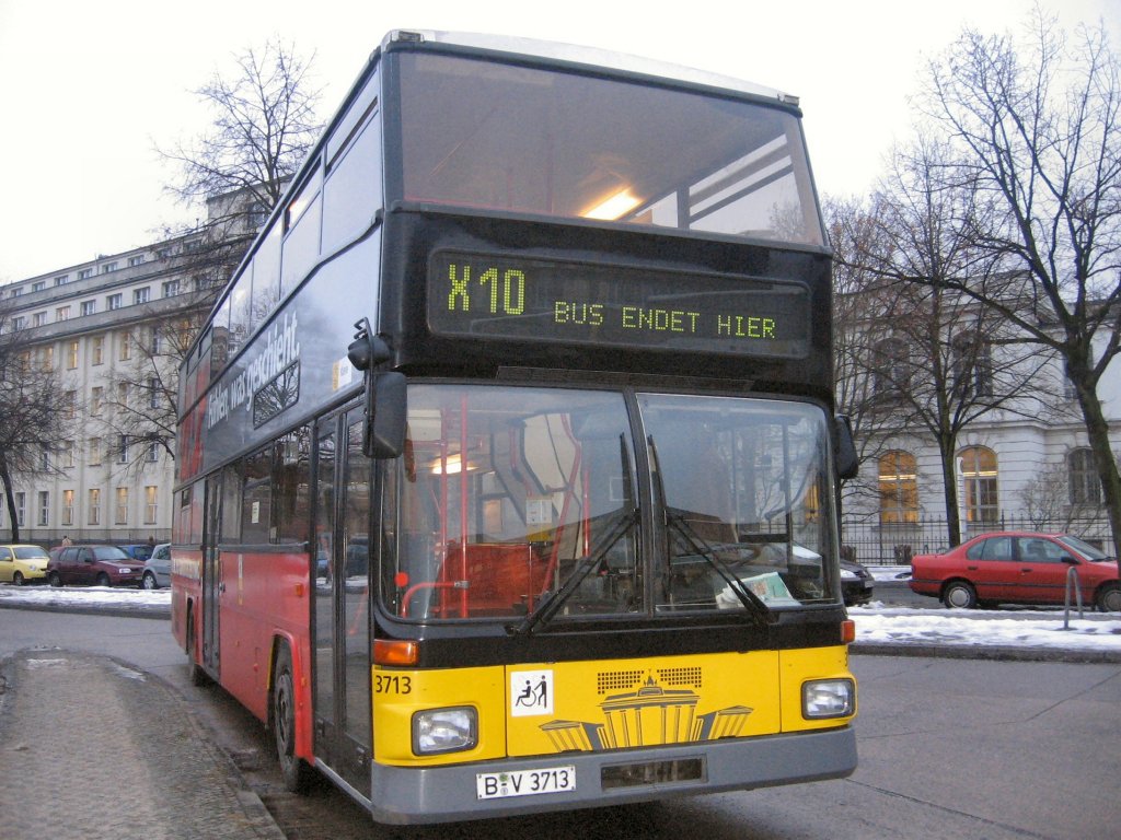 Doppeldeckerbus 3713, Berlin 2006