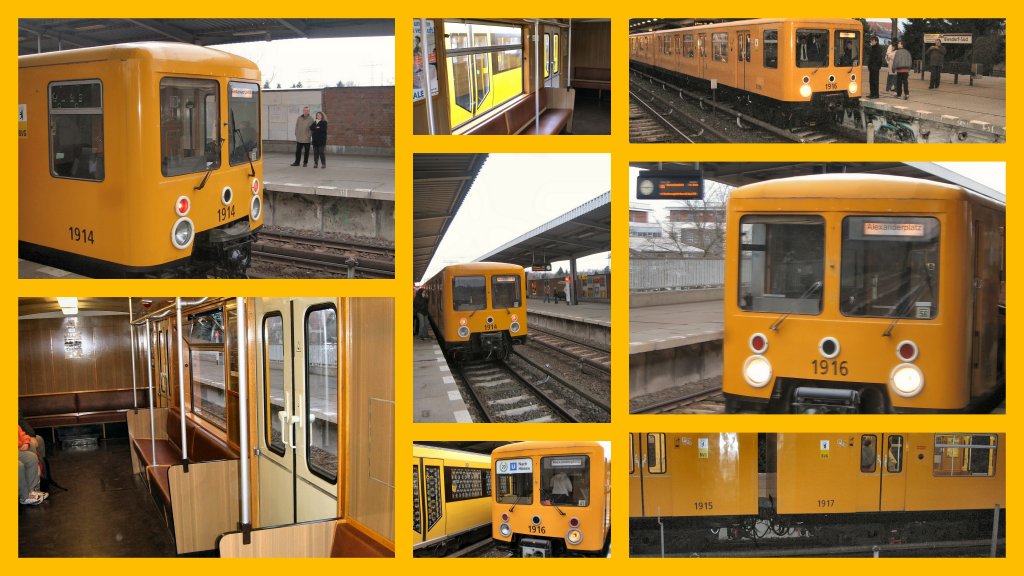 EIII-Zug auf der U5, Berlin 2009