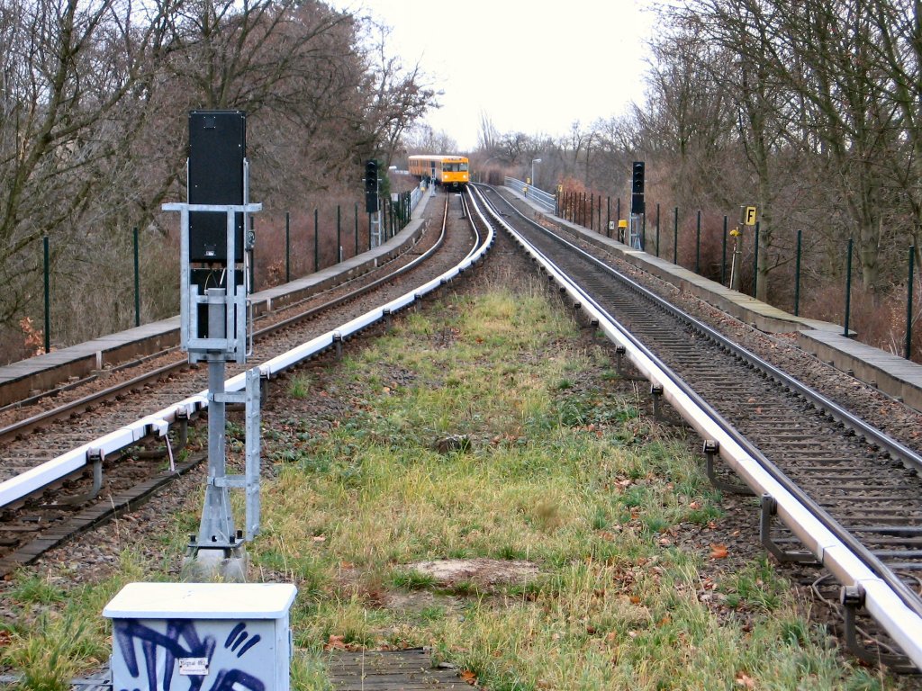 Hochbahnstrecke der U5, Berlin 2007
