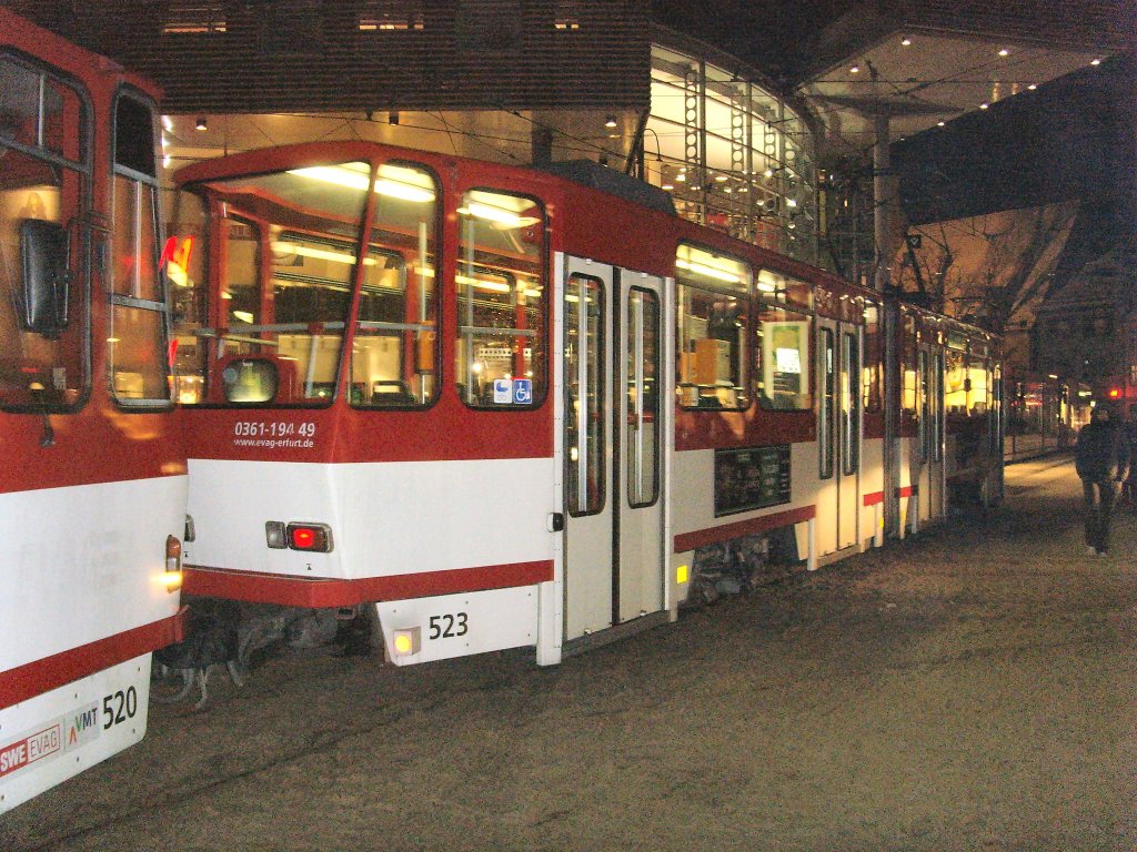 KT4D - Tatrazug auf dem Anger, Erfurt 2.1.2010