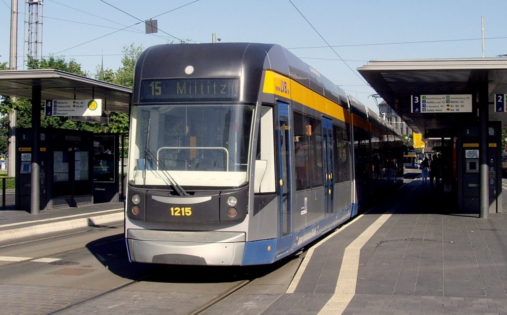 Linie 15 nach Miltiz, JUNI 2010