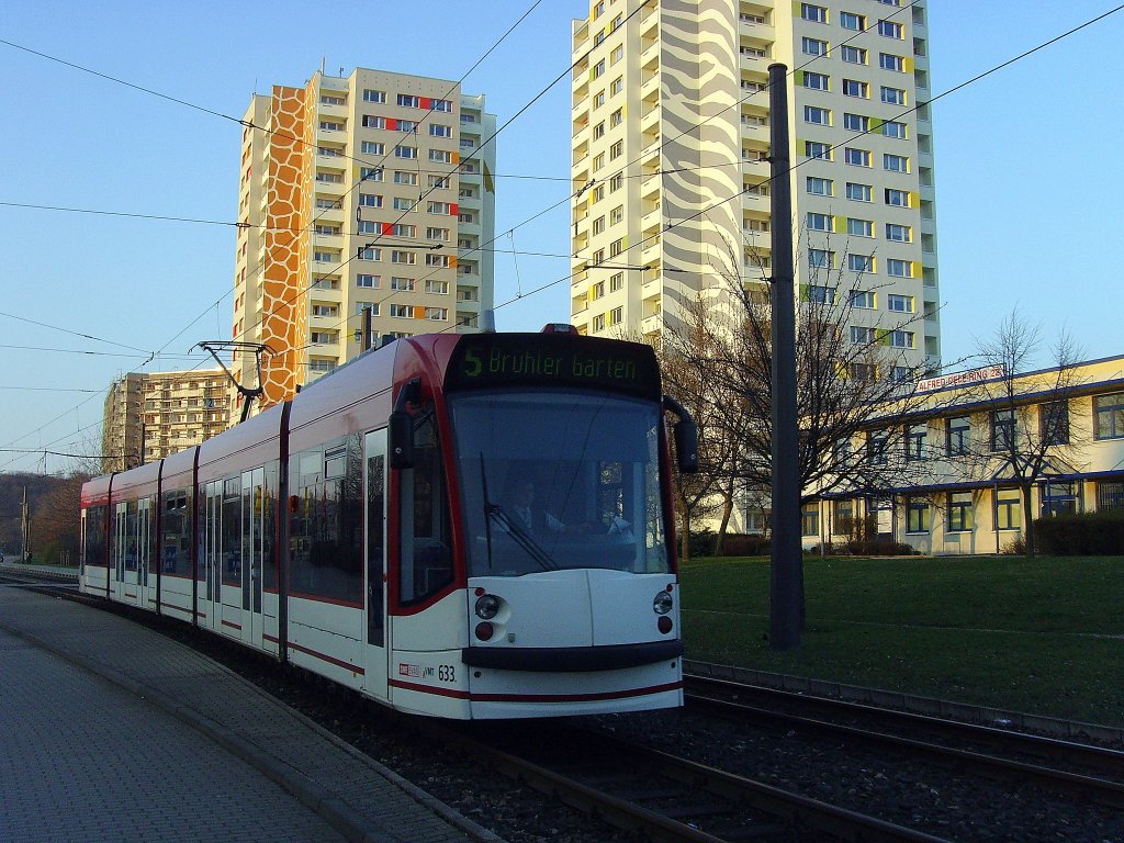 Linie 5 am Roten Berg, 2011