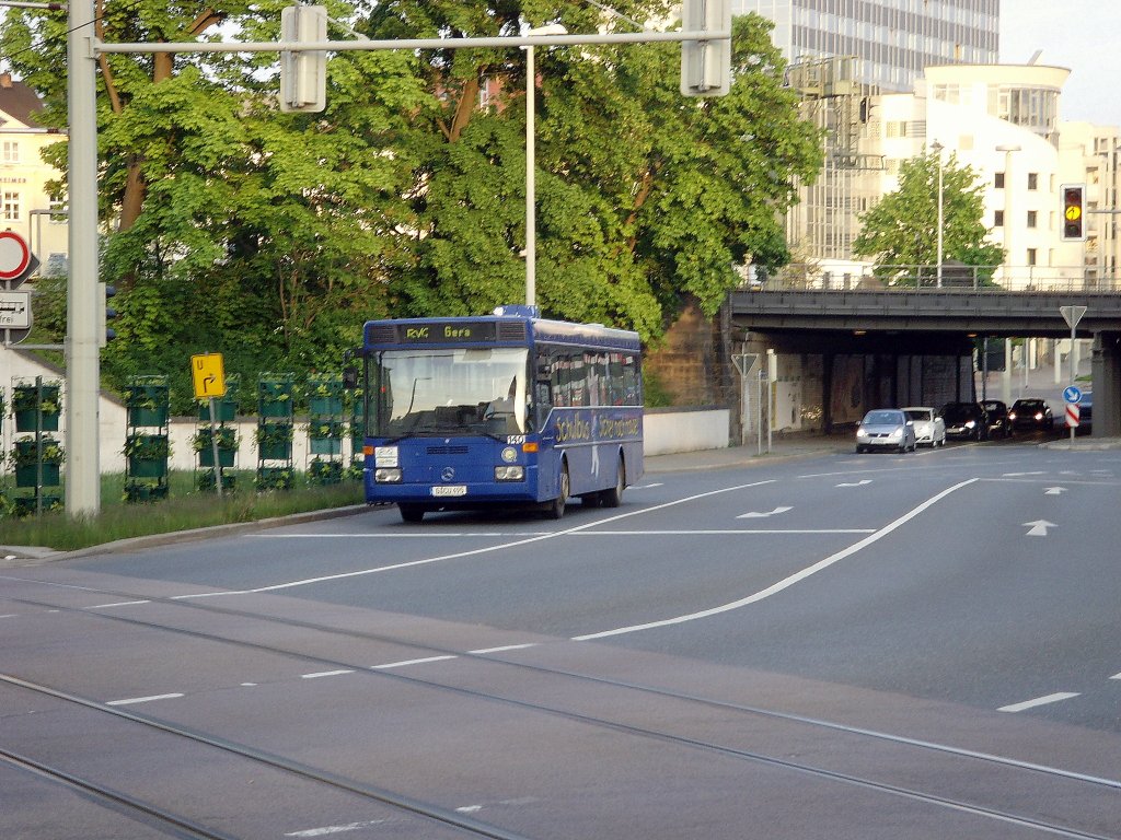 MERCEDES-Bus in Gera, 2010
