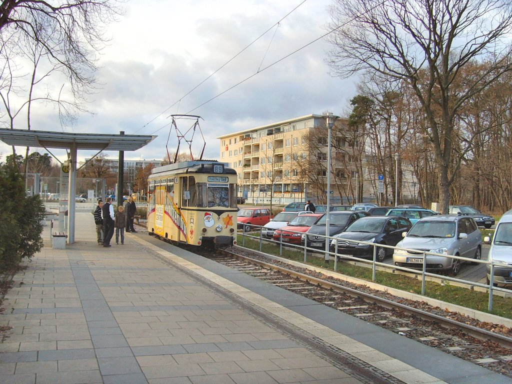 REKO-Tw am Bahnhof Strausberg, November 2009