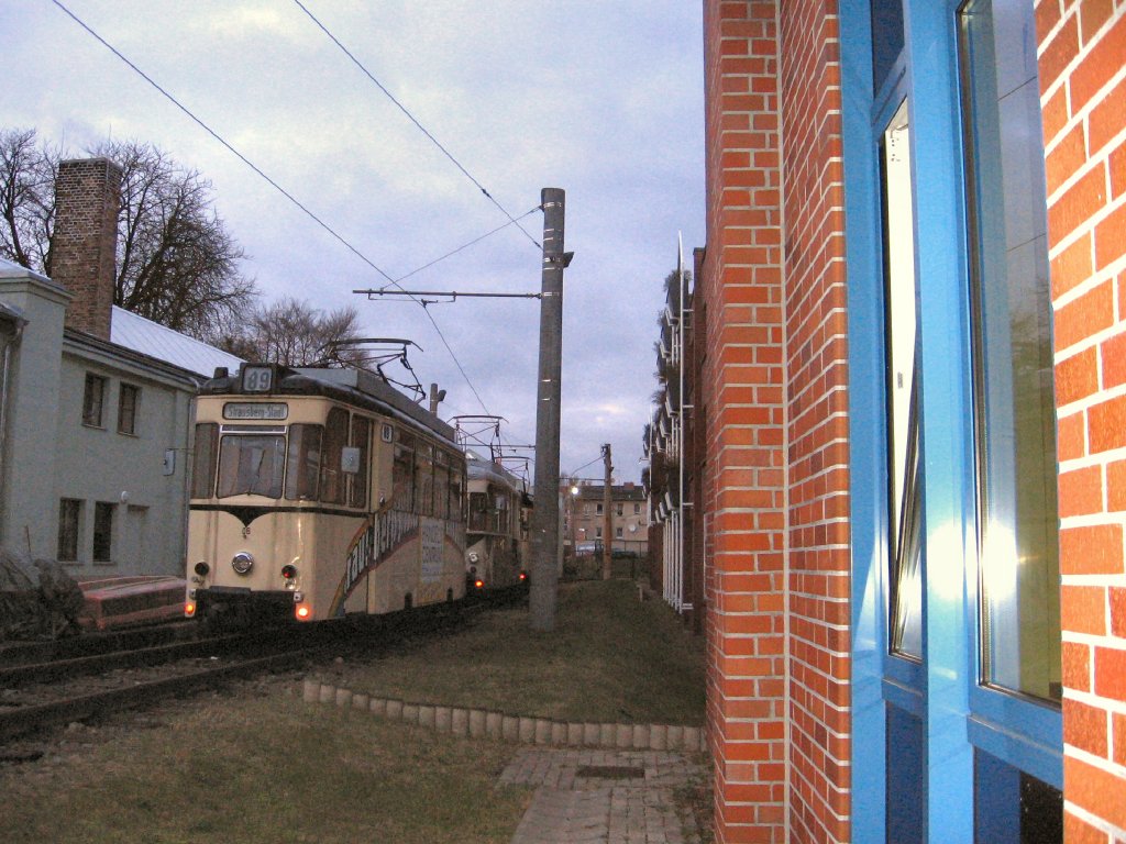 REKO-Tw der Strausberger Eisenbahn, Herbst 2006