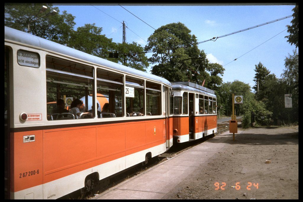 REKO-Zug in Friedrichshagen, um 1992
