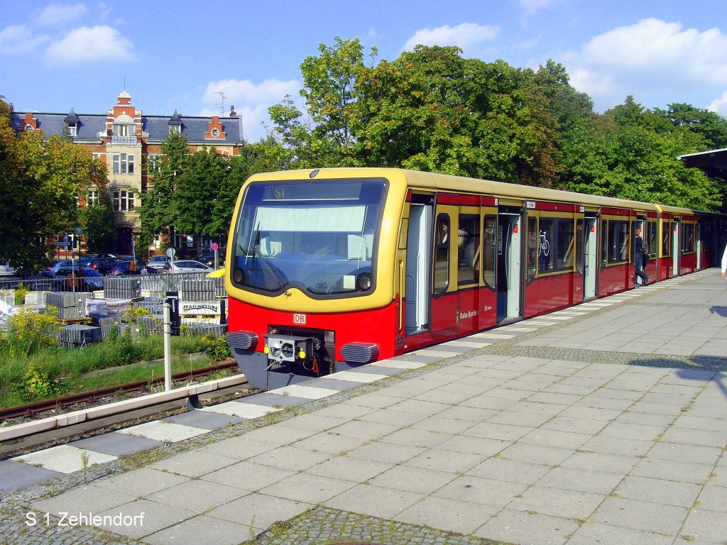 S 1 in Zehlendorf, 2010