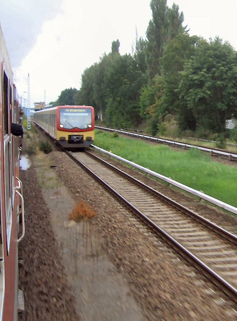 S-Bahn auf der S1, 2005