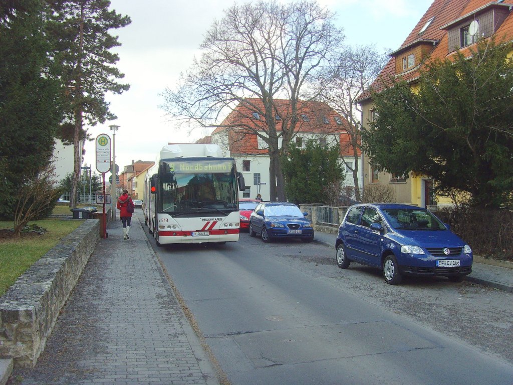 S tadtbus in Daberstedt, Erfurt 2010