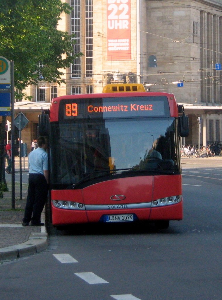 Stadtbus der Linie 89