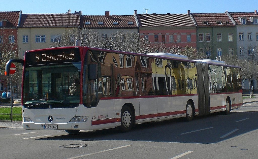 Stadtbus der Linie 9, Leipziger Platz 17.4.2010