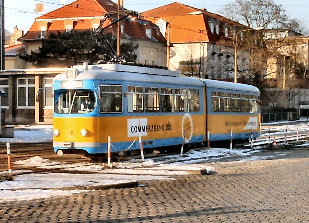 Tw 318 in Gotha, um 2005