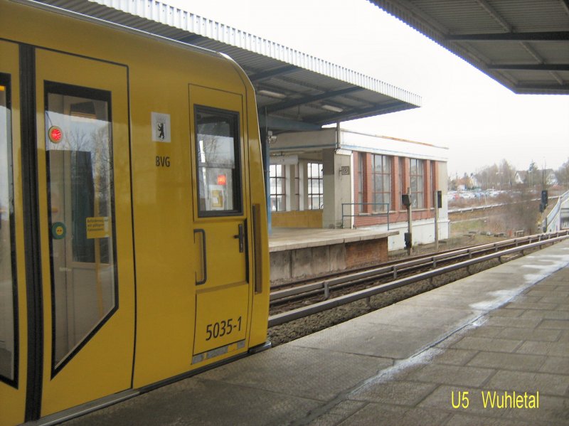 5035 in Wuhletal, Mrz 2009