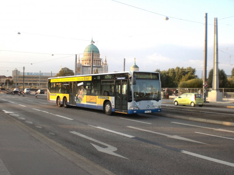 Betriebsfahrt in Potsdam, Sept. 2009