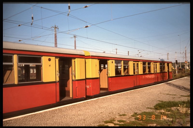BR 167 im Jahre 1993