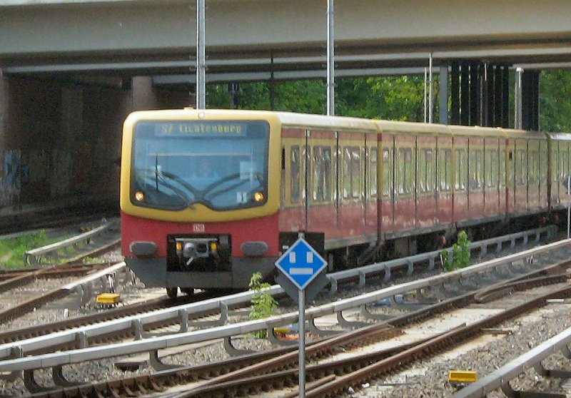 BR 481 am Westkreuz, Mai 2009