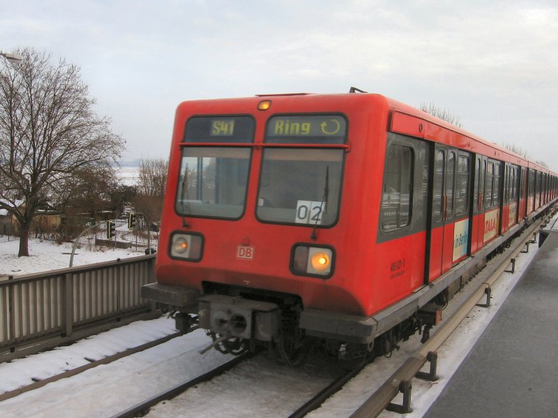 BR 485 auf der Ringbahn, Berlin 2006
