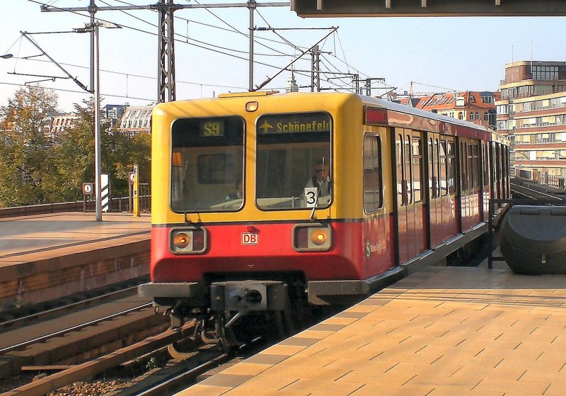 BR 485 auf der Stadtbahn, 2006