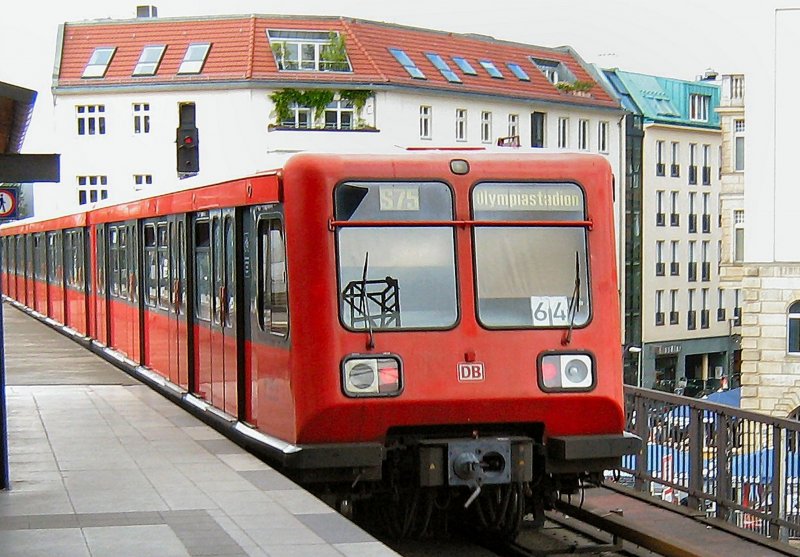 BR 485 auf der Stadtbahn, 2006