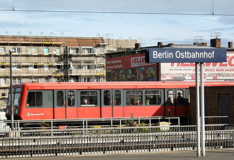 BR 485 im Ostbahnhof, 2006