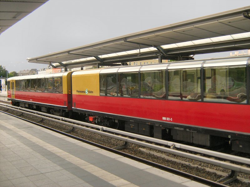 BR 488/888 (S-Bahn Panorama-Zug), Mai 2009