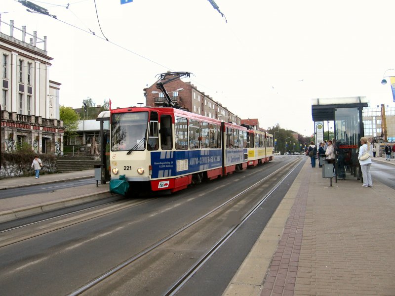 Doppeltraktiom in Frankfurt/Oder - 2006