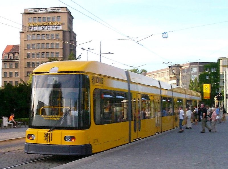 Dresden, am Antonplatz