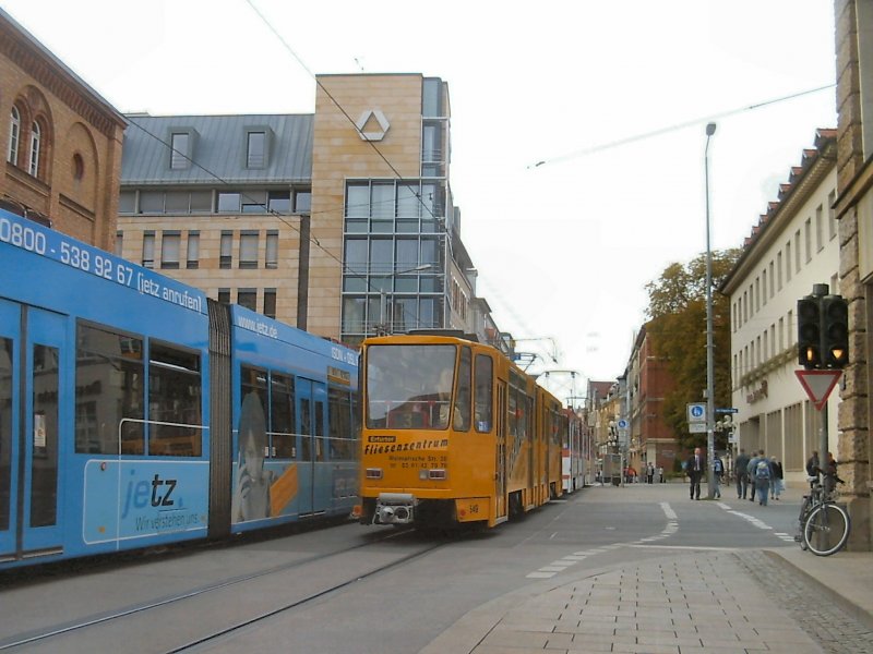 Erfurt - Bahnhofstrasse 2006