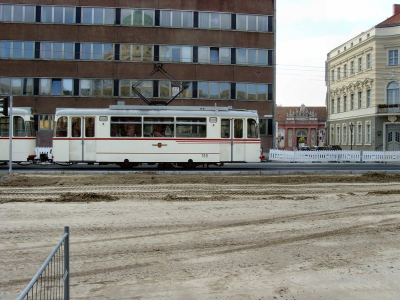 Gotha-Zug in Potsdam, 3.10.2009