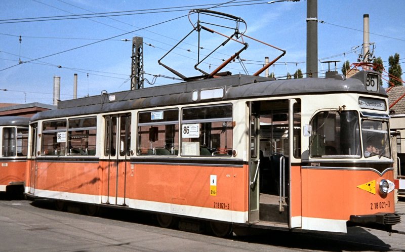 Groraum-Tw im depot Kpenick, um 1992