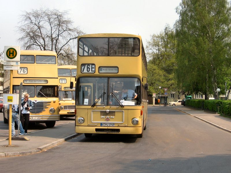 Hist. Busse in Alt-Marienfelde, 2006
