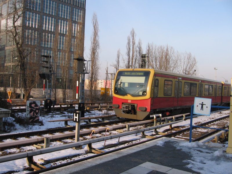 Leerzug auf der Ringbahn, 2006