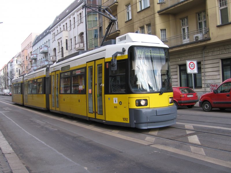 M 17 in Schneweide, 2006