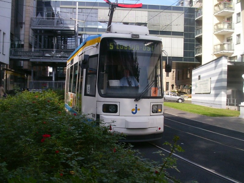 Niederflurbahn in Jena - 2006