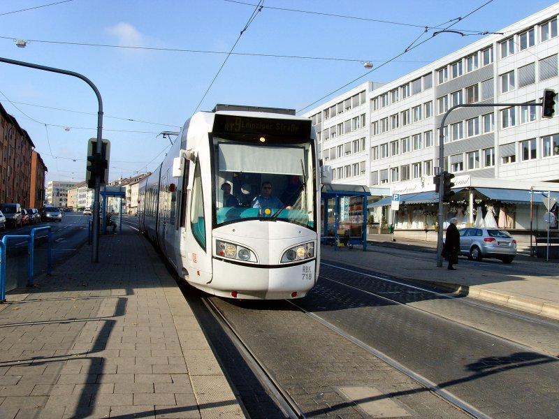 RBK 718 in der Innenstadt Kassel, 2008