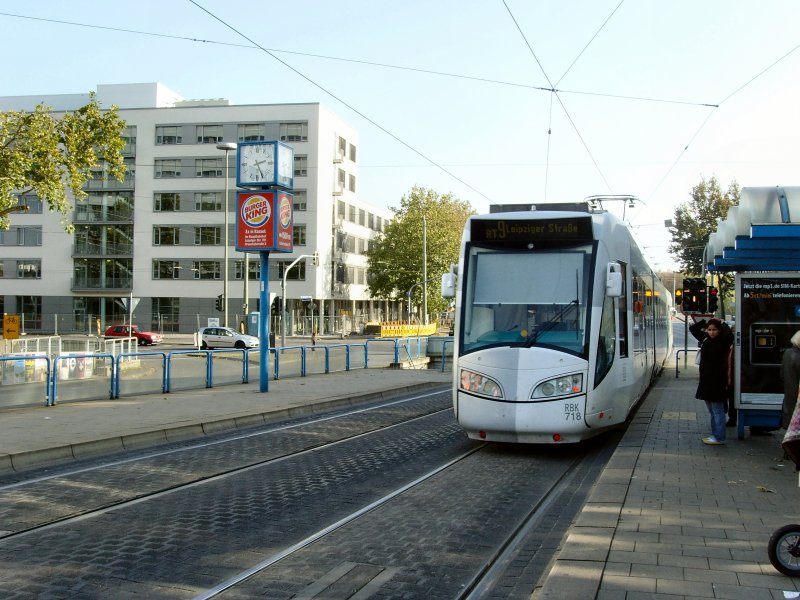 RBK 718 in der Innenstadt Kassel, 2008