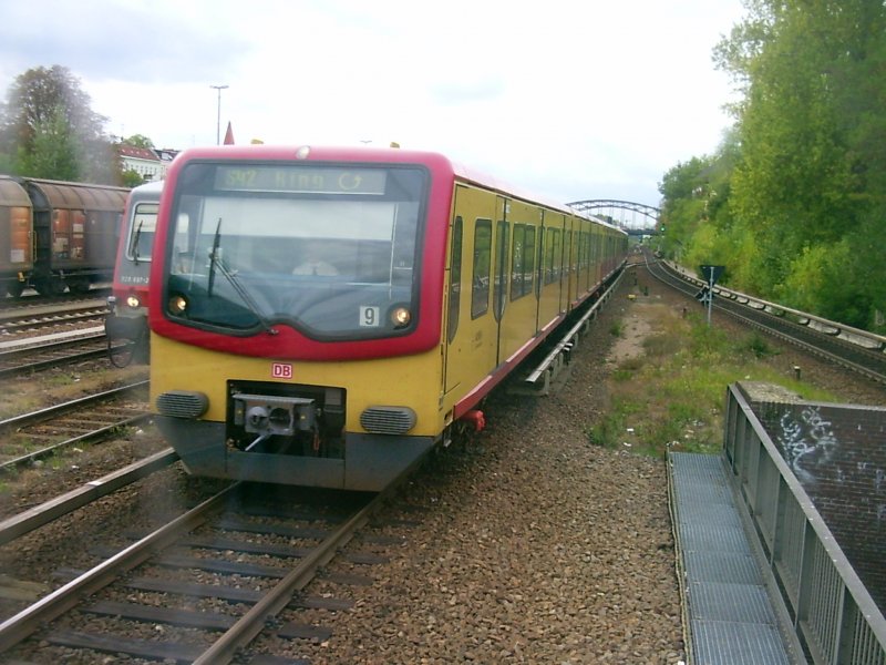 Ringbahn in Neuklln, 2005