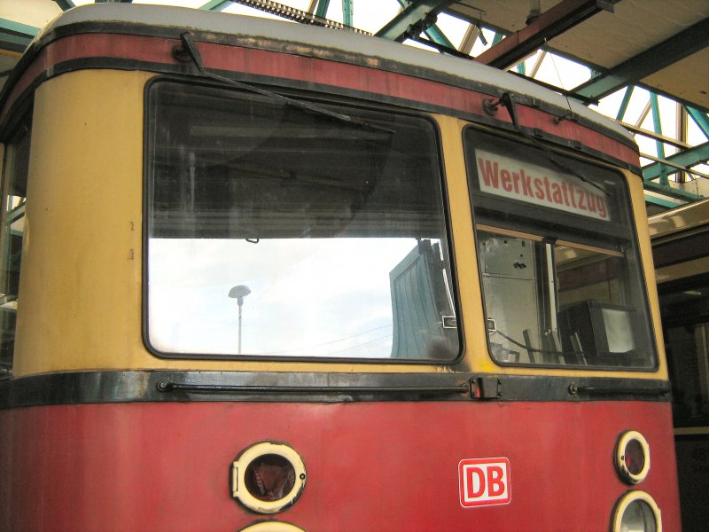 S-Bahn BR 167, hier als Werkstattzug, Berlin 2007