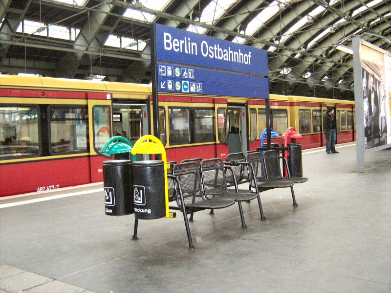 S-Bahn Ostbahnhof 2009