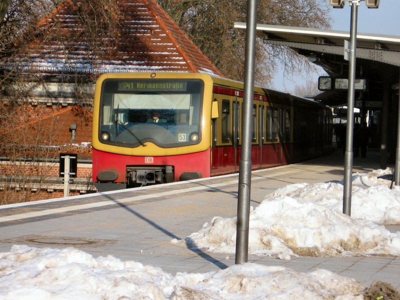 S-Bahn im S-Bhf Sonnenallee, 2006