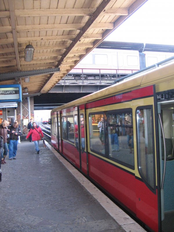 S-Bahnknoten Ostkreuz, Berlin 2006