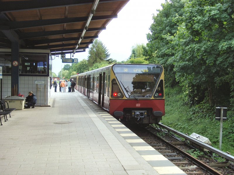 S( nach Grnau (ber die Umfahrung), Mai 2009
