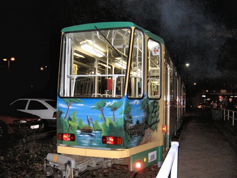 SRS-Tatrawagen am Abend, 2006