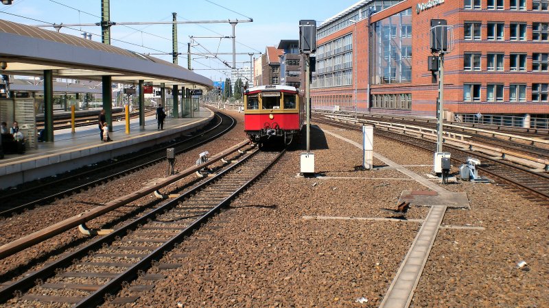 Stadtbahner am Ostbahnhof, 2007