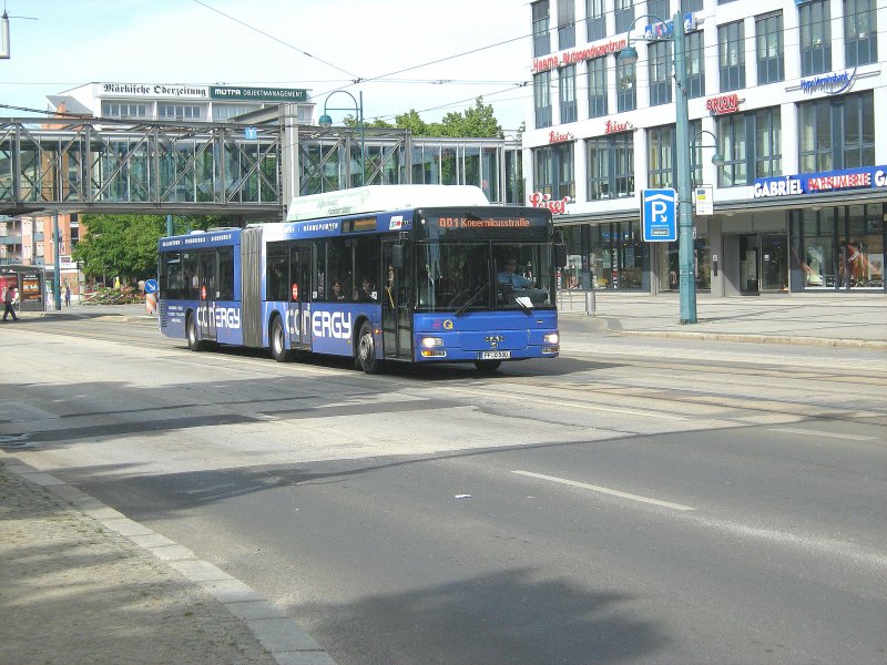 Stadtbusverkehr in Frankfurt/Oder, 2009