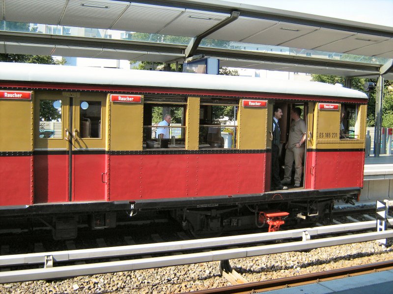 Steuerwagen Stadtbahner, 2007